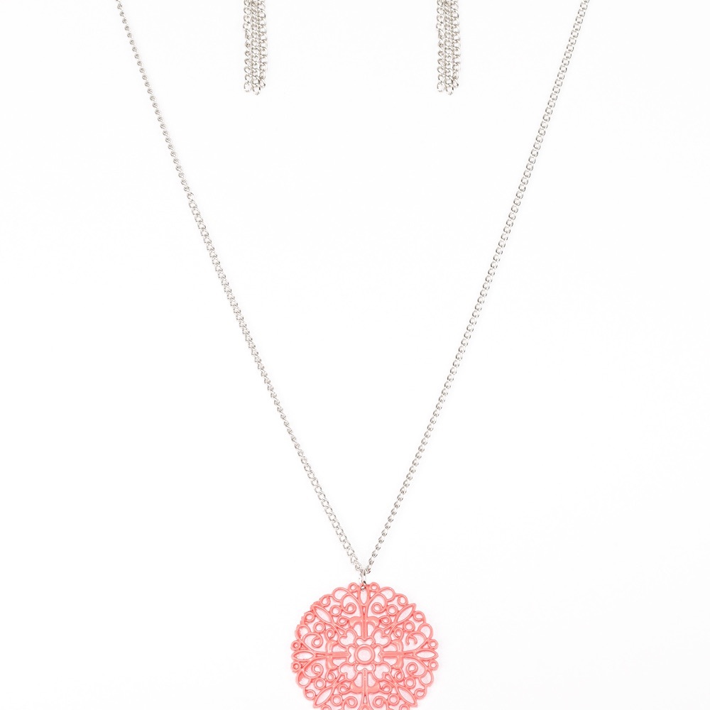 Necklaces and earrings